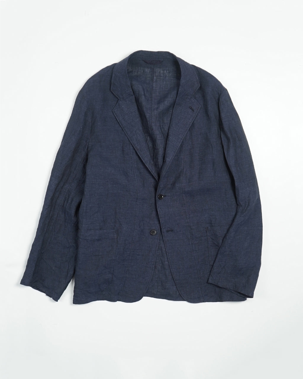 リネン 麻 テイクイージージャケット Take Easy Jacket シングルボタン テーラードジャケット KS25SJK17