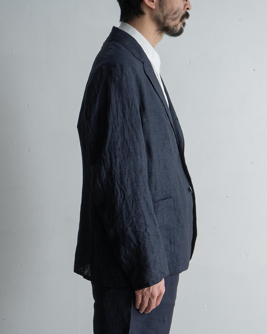 リネン 麻 テイクイージージャケット Take Easy Jacket シングルボタン テーラードジャケット KS25SJK17