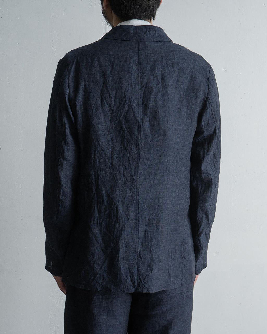 リネン 麻 テイクイージージャケット Take Easy Jacket シングルボタン テーラードジャケット KS25SJK17