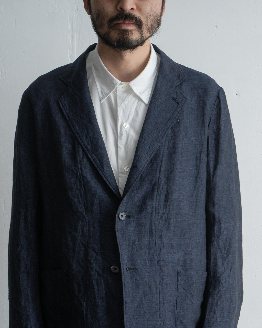 リネン 麻 テイクイージージャケット Take Easy Jacket シングルボタン テーラードジャケット KS25SJK17