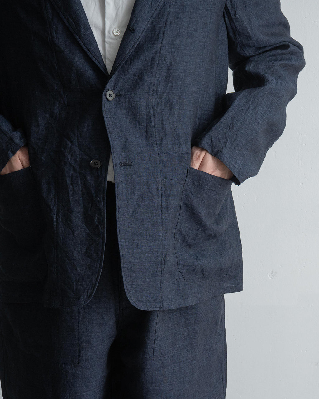 リネン 麻 テイクイージージャケット Take Easy Jacket シングルボタン テーラードジャケット KS25SJK17