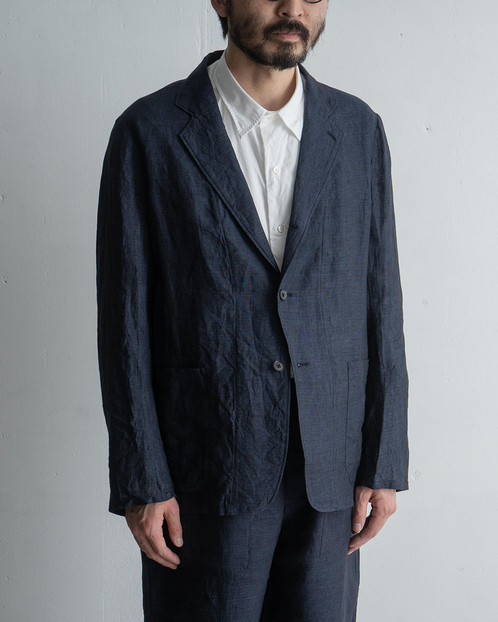 リネン 麻 テイクイージージャケット Take Easy Jacket シングルボタン テーラードジャケット KS25SJK17