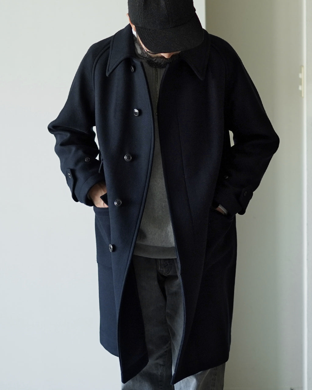 Kaptain Sunshine キャプテンサンシャイン トラベラーコート Traveller