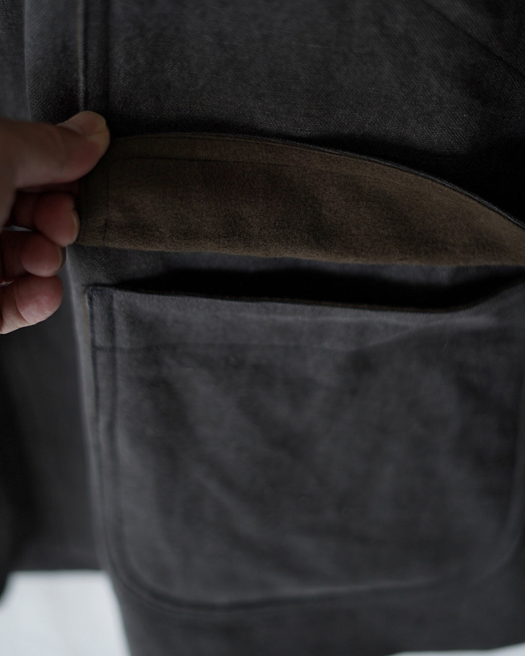 Cotton Hemp Work Coat KS25FCO06