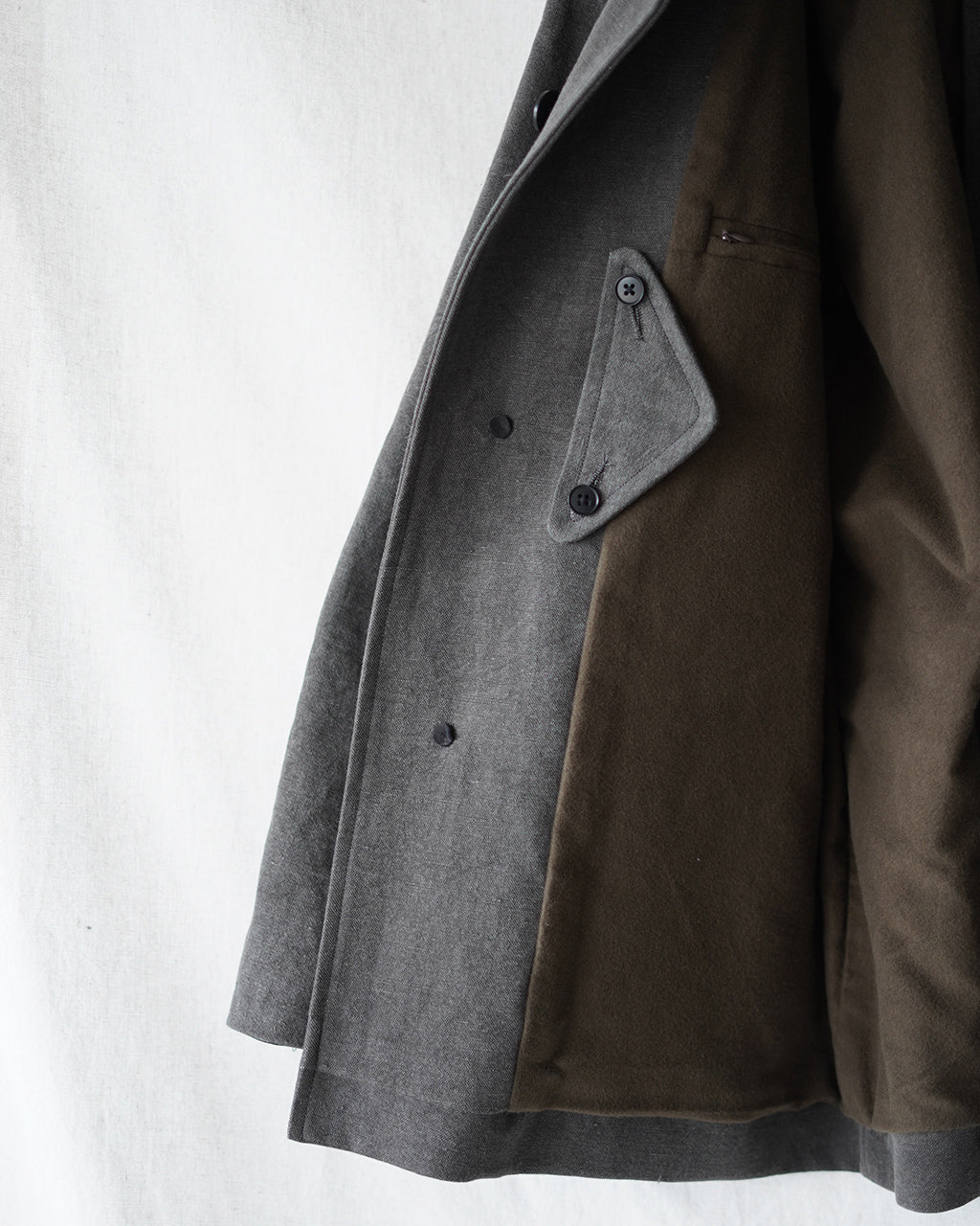 Cotton Hemp Work Coat KS25FCO06