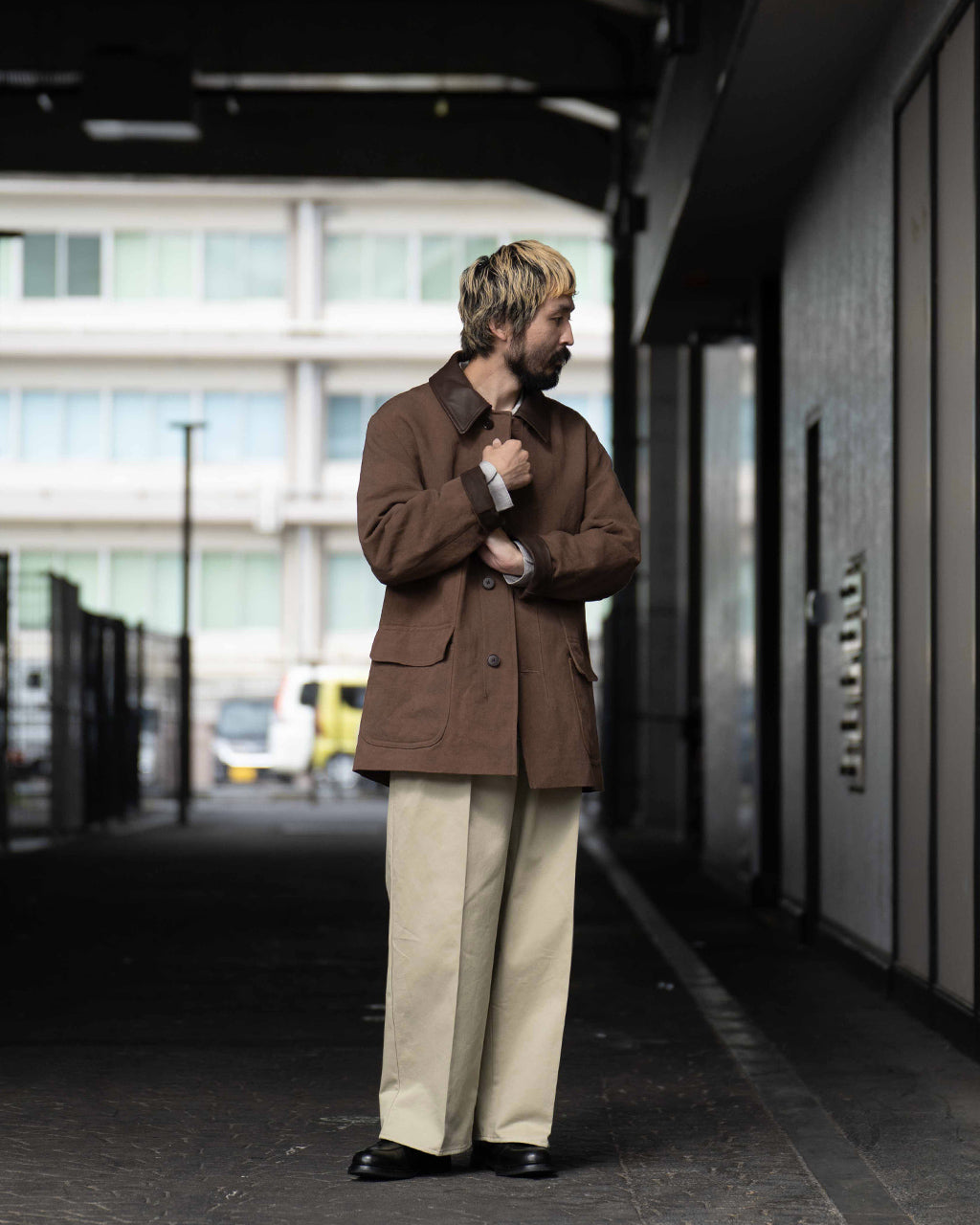 Cotton Hemp Work Coat KS25FCO06