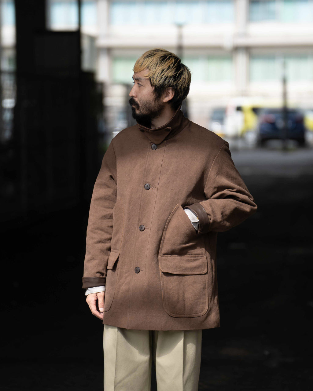 Cotton Hemp Work Coat KS25FCO06