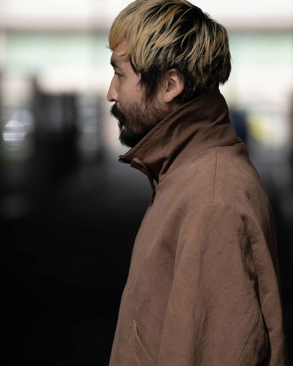 Cotton Hemp Work Coat KS25FCO06