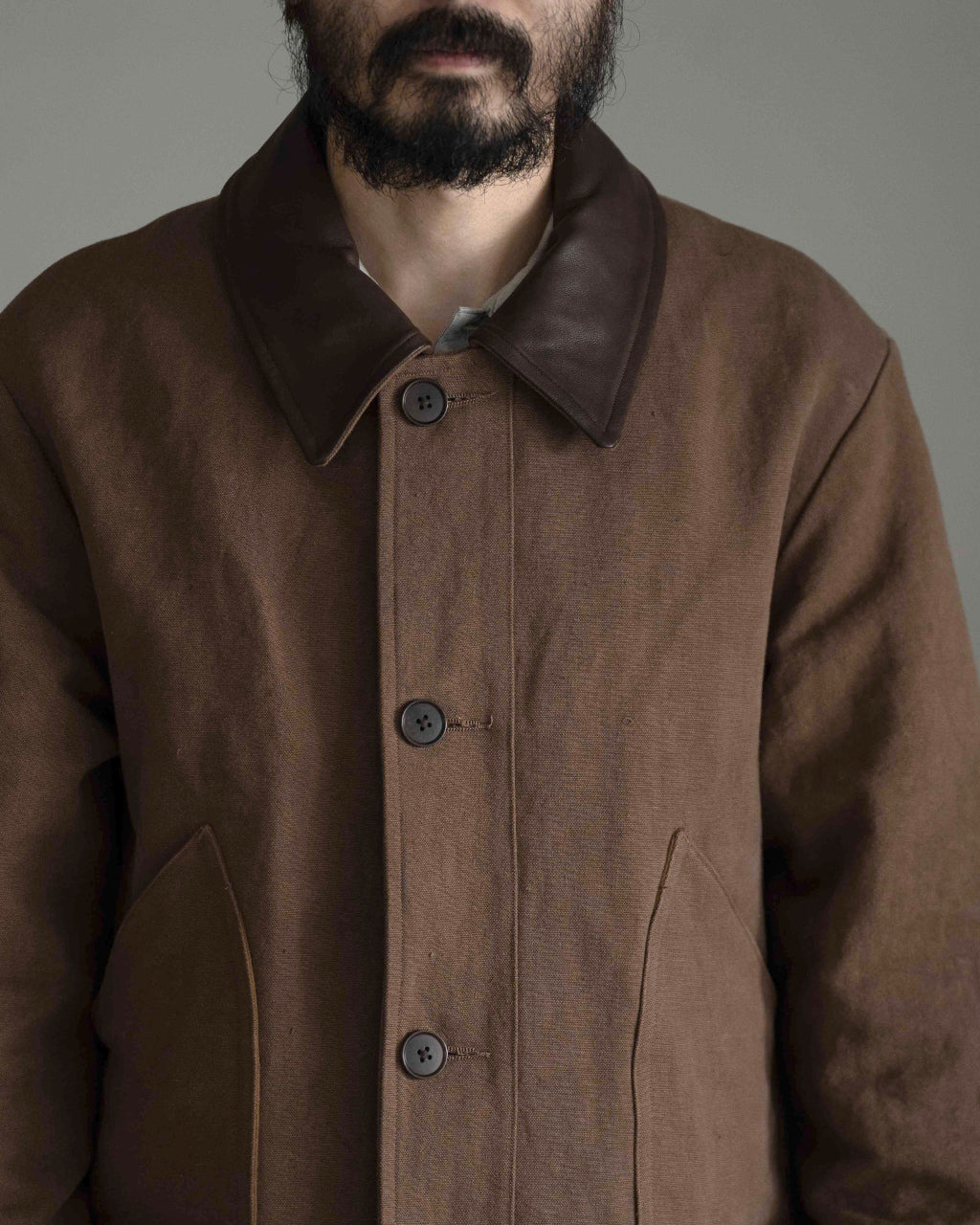 Cotton Hemp Work Coat KS25FCO06