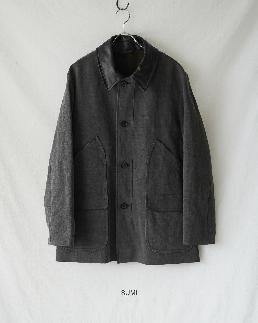 Cotton Hemp Work Coat KS25FCO06