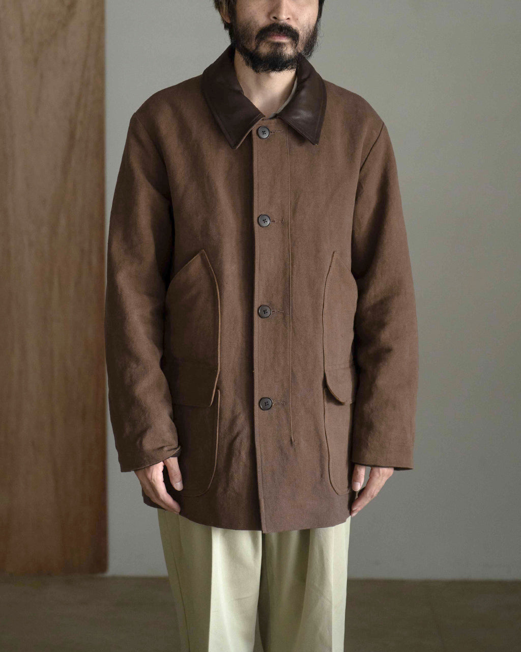 Cotton Hemp Work Coat KS25FCO06
