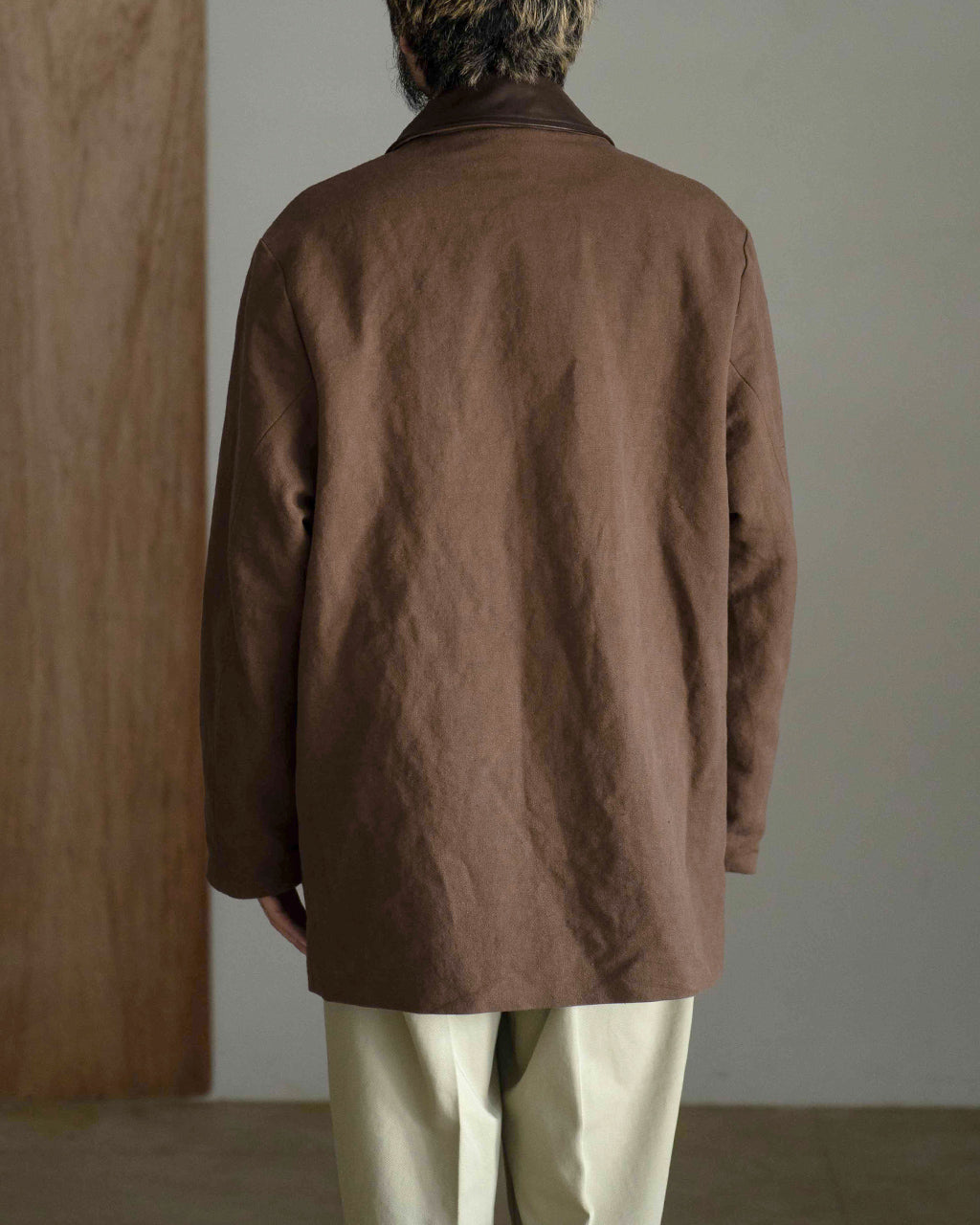 Cotton Hemp Work Coat KS25FCO06