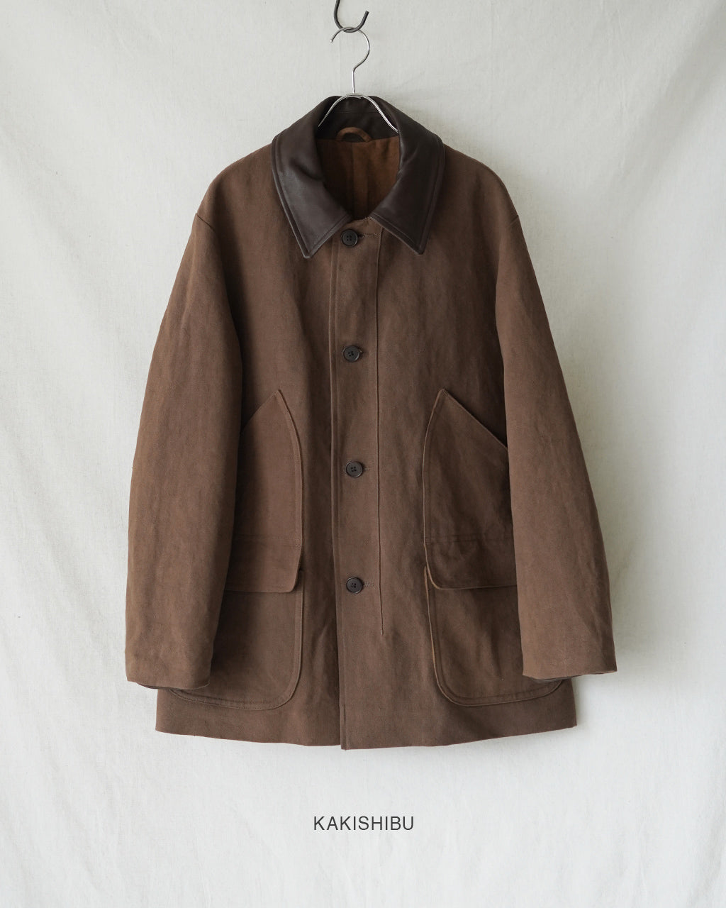 Cotton Hemp Work Coat KS25FCO06