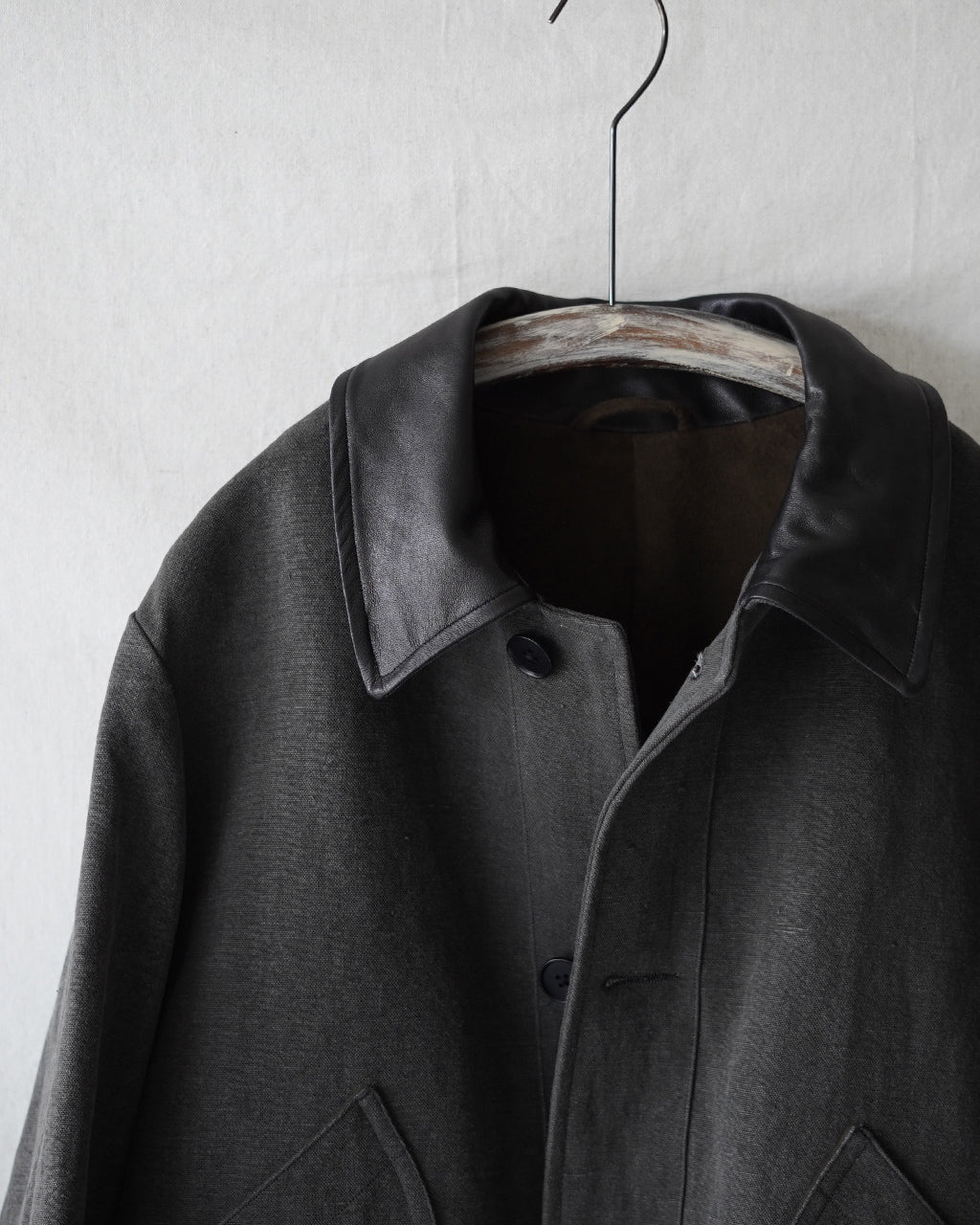 Cotton Hemp Work Coat KS25FCO06