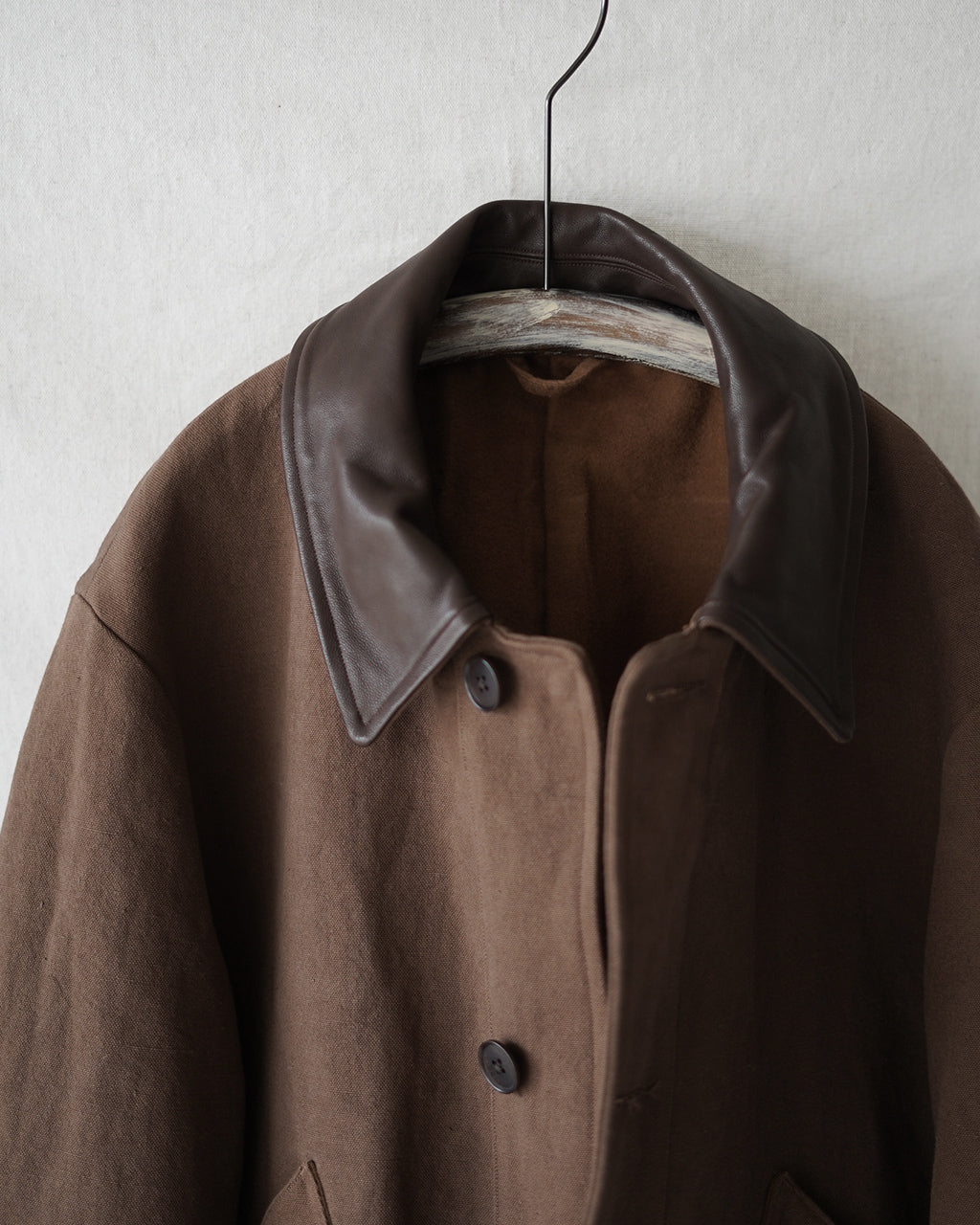 Cotton Hemp Work Coat KS25FCO06