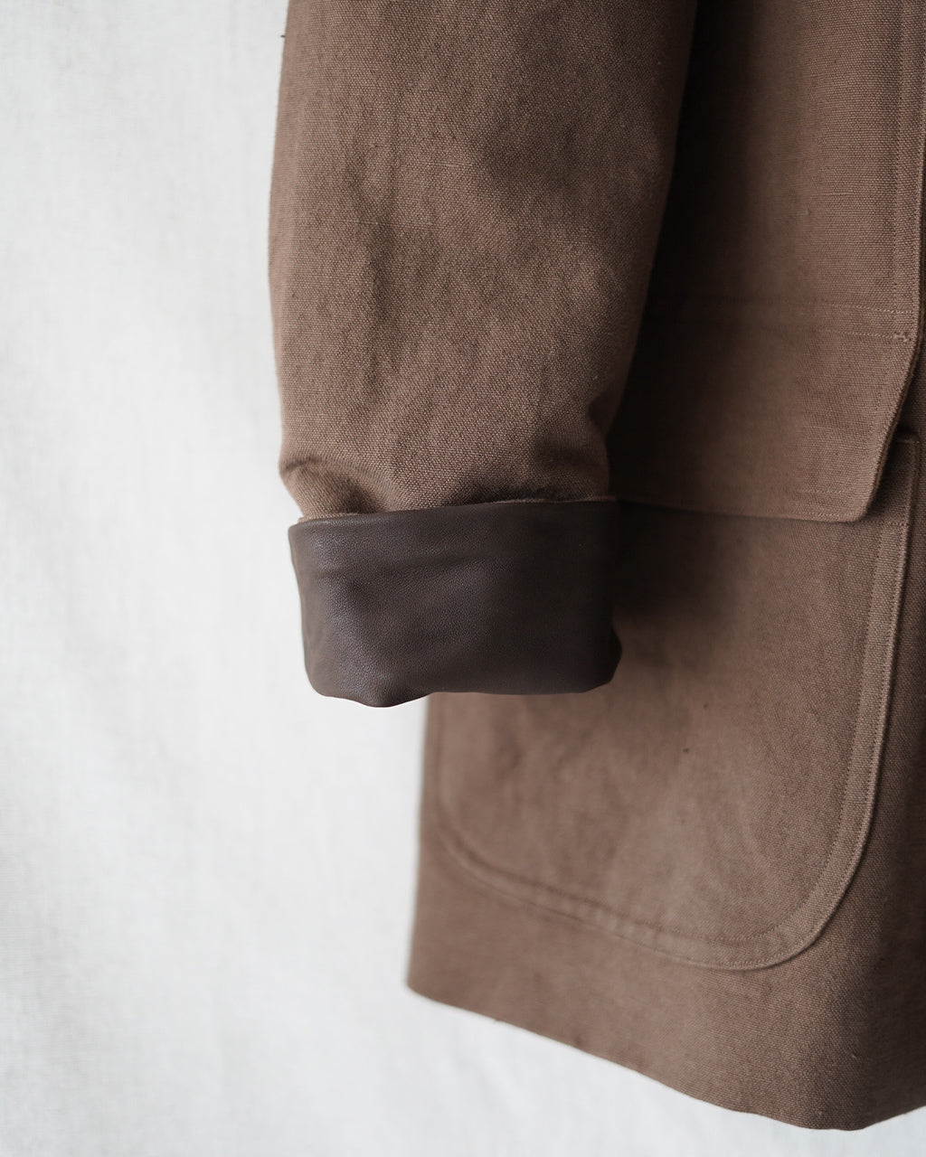 Cotton Hemp Work Coat KS25FCO06