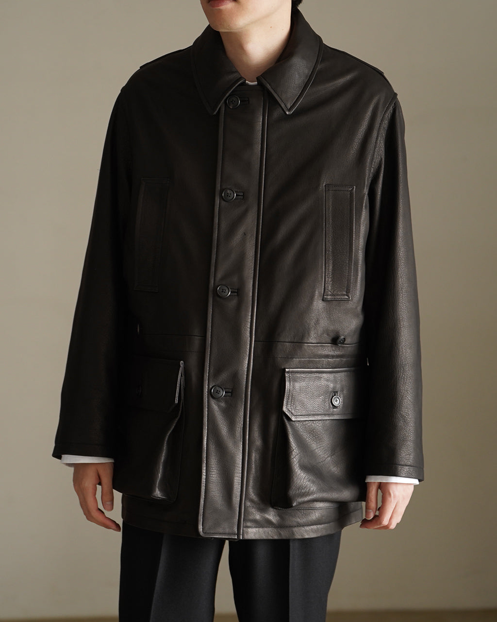 Deerskin Half Coat KS25FCO10