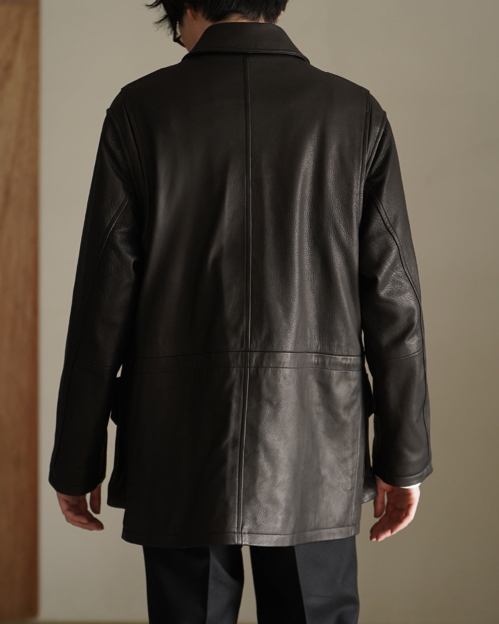 Deerskin Half Coat KS25FCO10