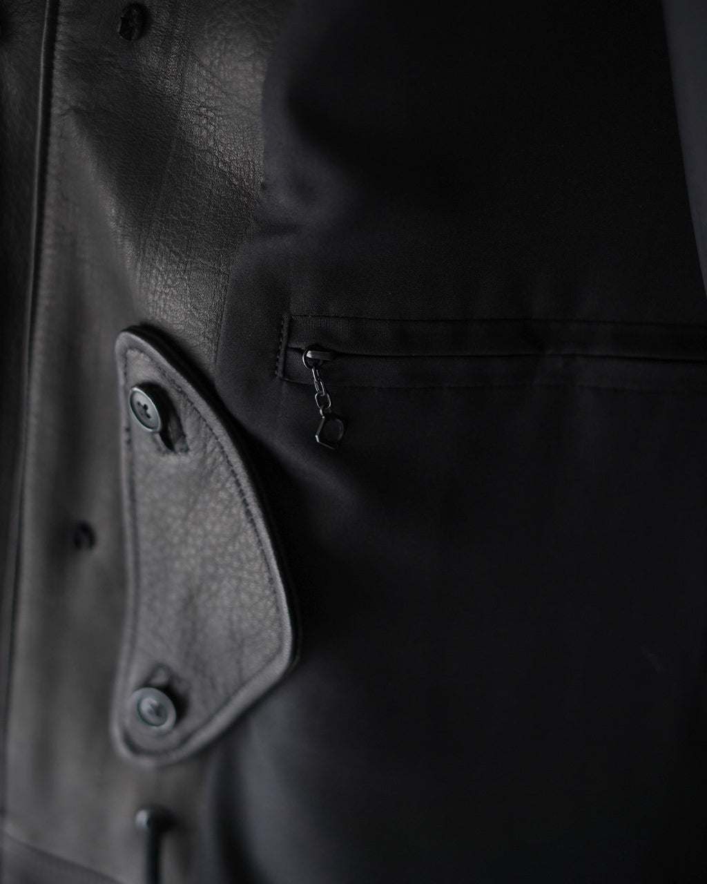 Deerskin Half Coat KS25FCO10