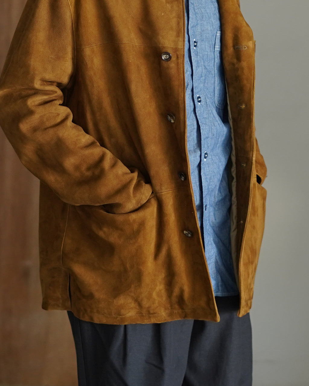 Sheepskin Half Coat KS25FCO12