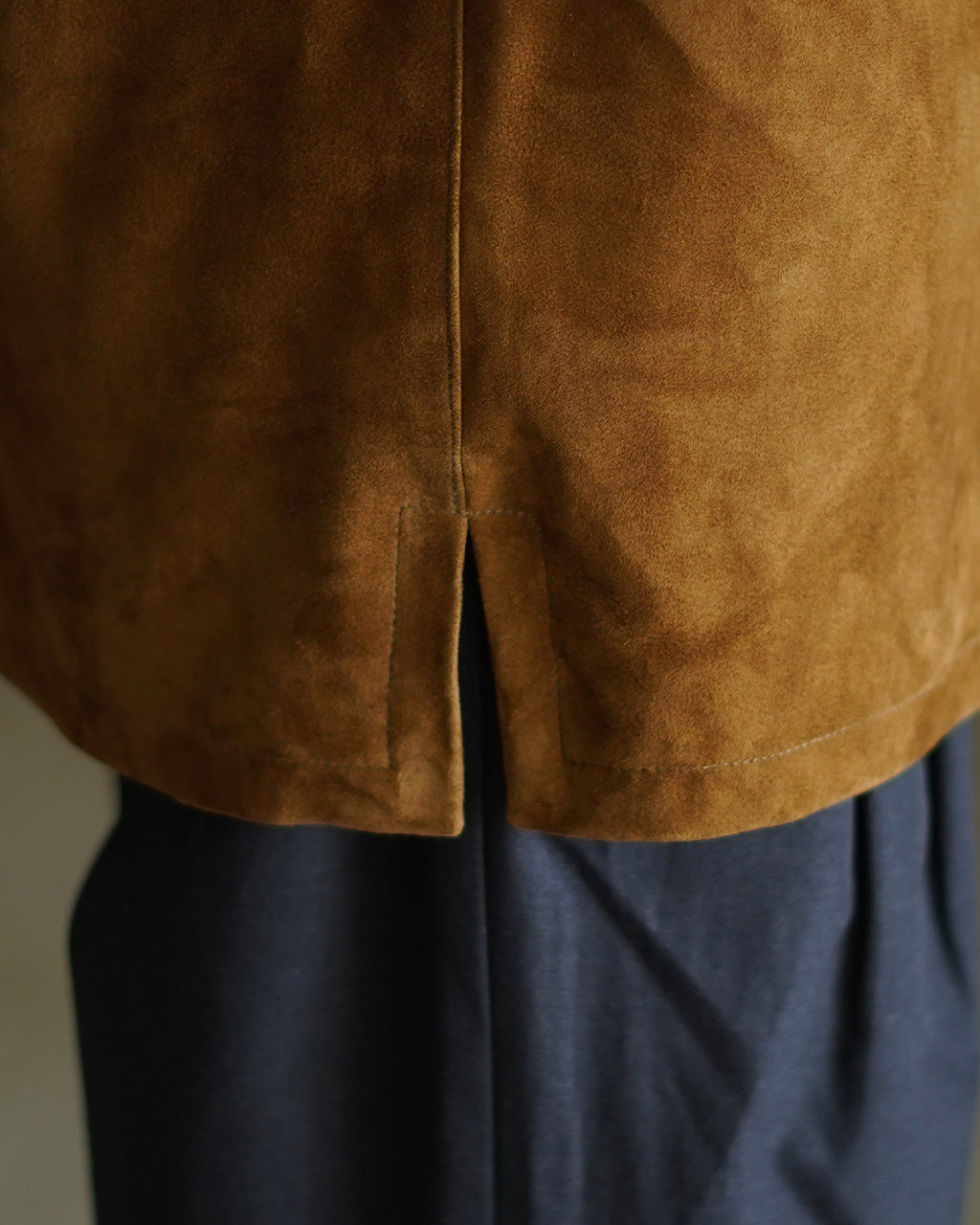 Sheepskin Half Coat KS25FCO12