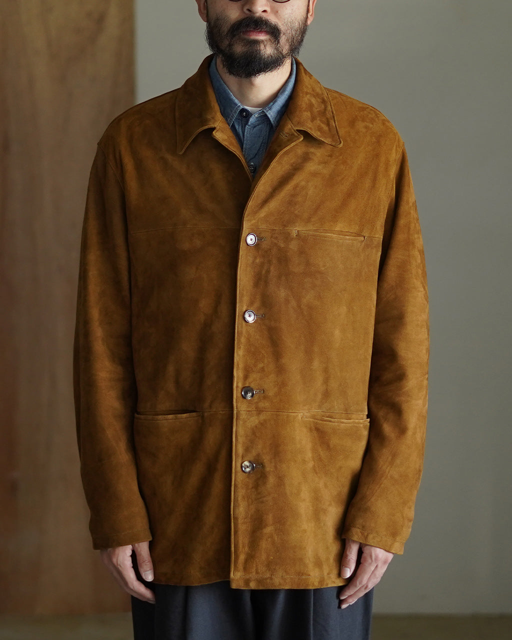 Sheepskin Half Coat KS25FCO12