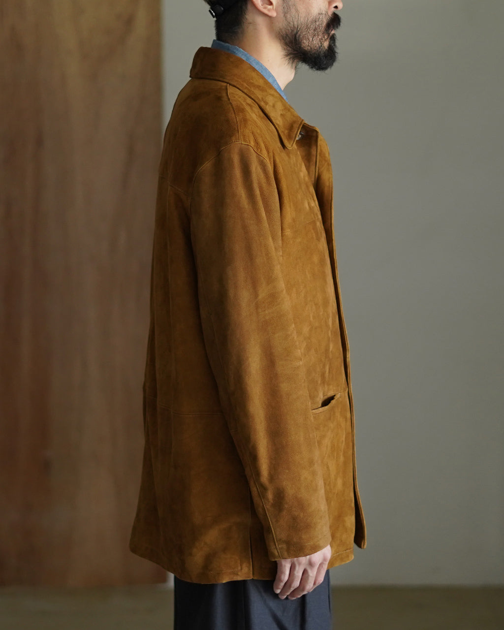 Sheepskin Half Coat KS25FCO12
