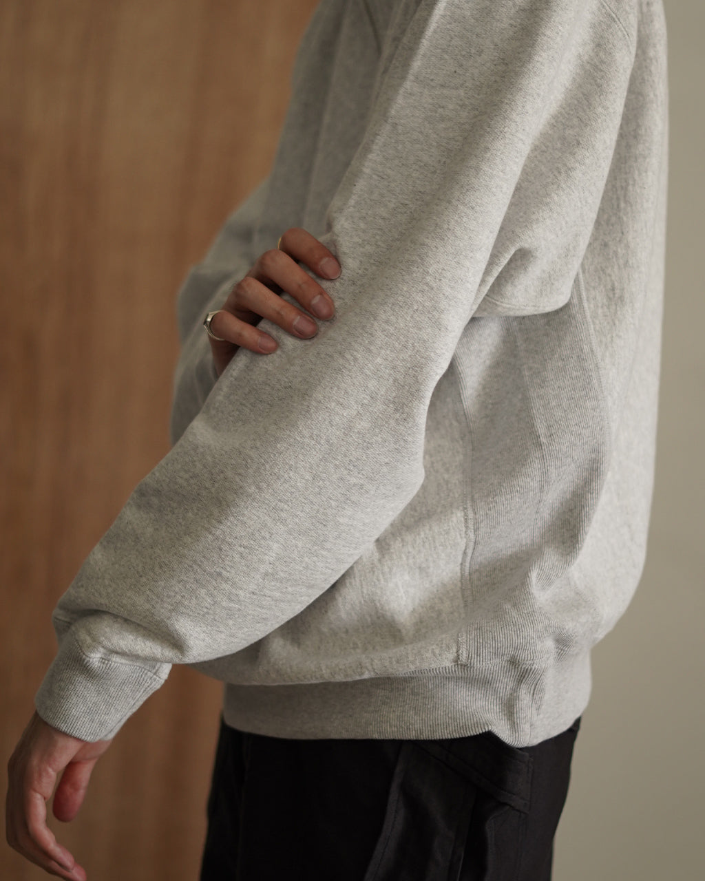 KAPTAIN SUNSHINE Zipper High Neck Pullover KS25FCS03