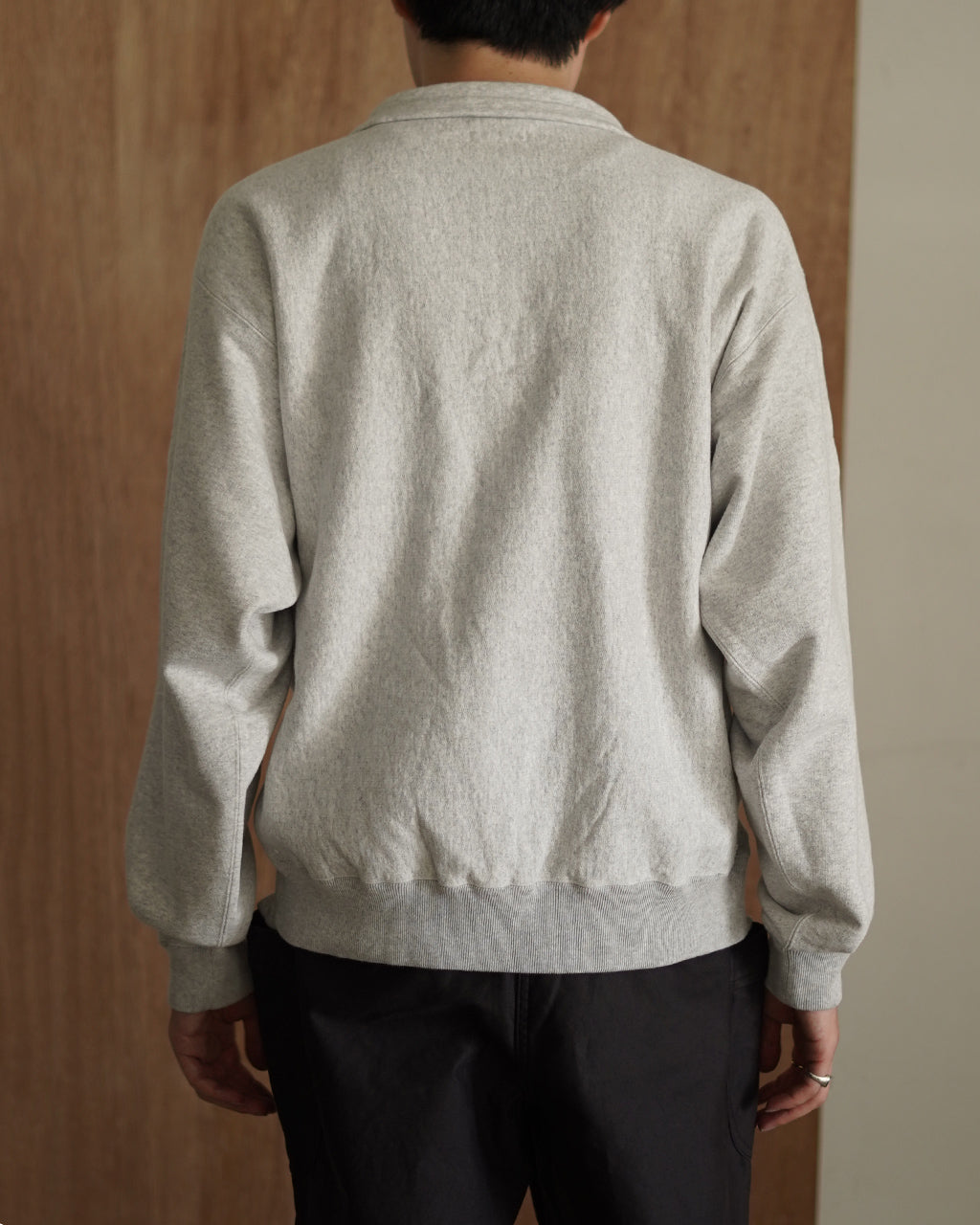 KAPTAIN SUNSHINE Zipper High Neck Pullover KS25FCS03