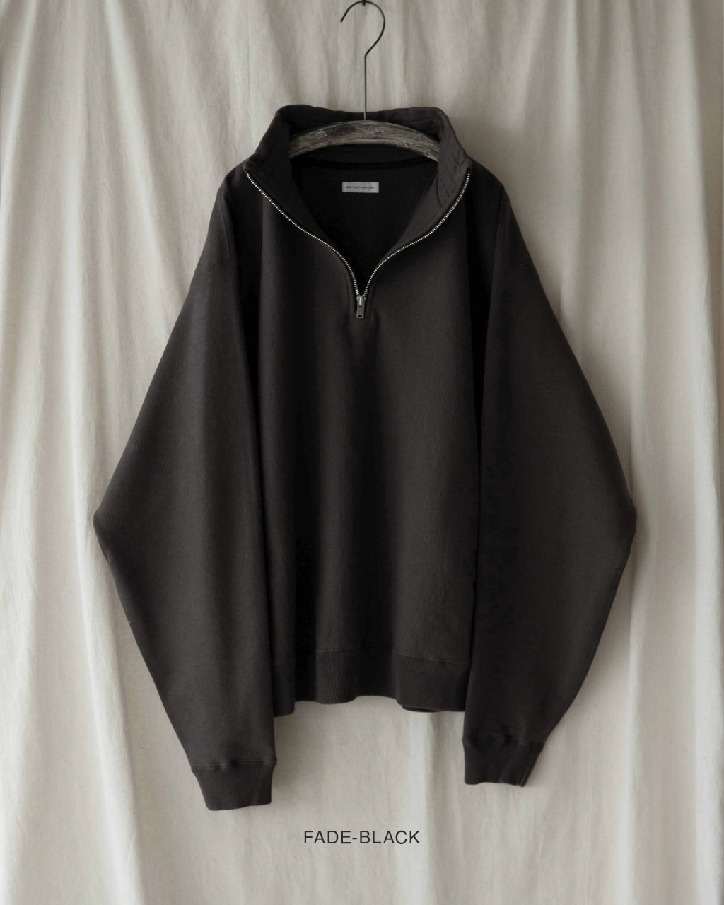 KAPTAIN SUNSHINE Zipper High Neck Pullover KS25FCS03