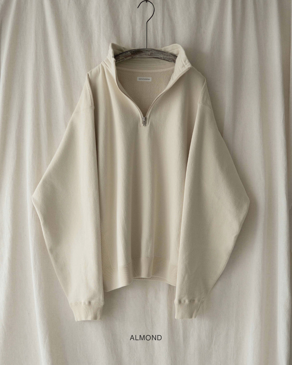 KAPTAIN SUNSHINE Zipper High Neck Pullover KS25FCS03