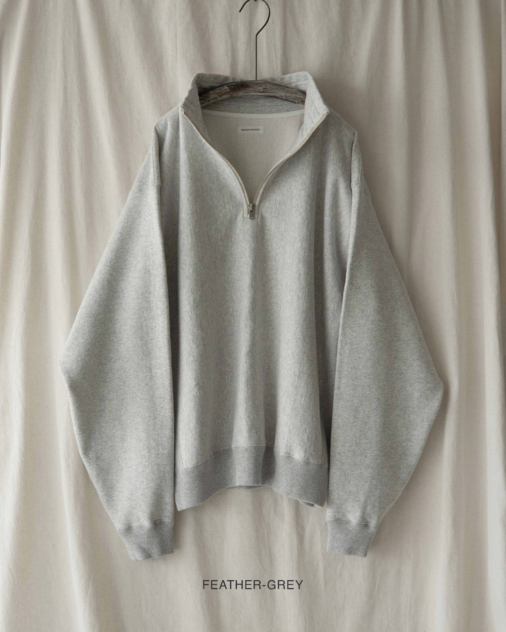 KAPTAIN SUNSHINE Zipper High Neck Pullover KS25FCS03