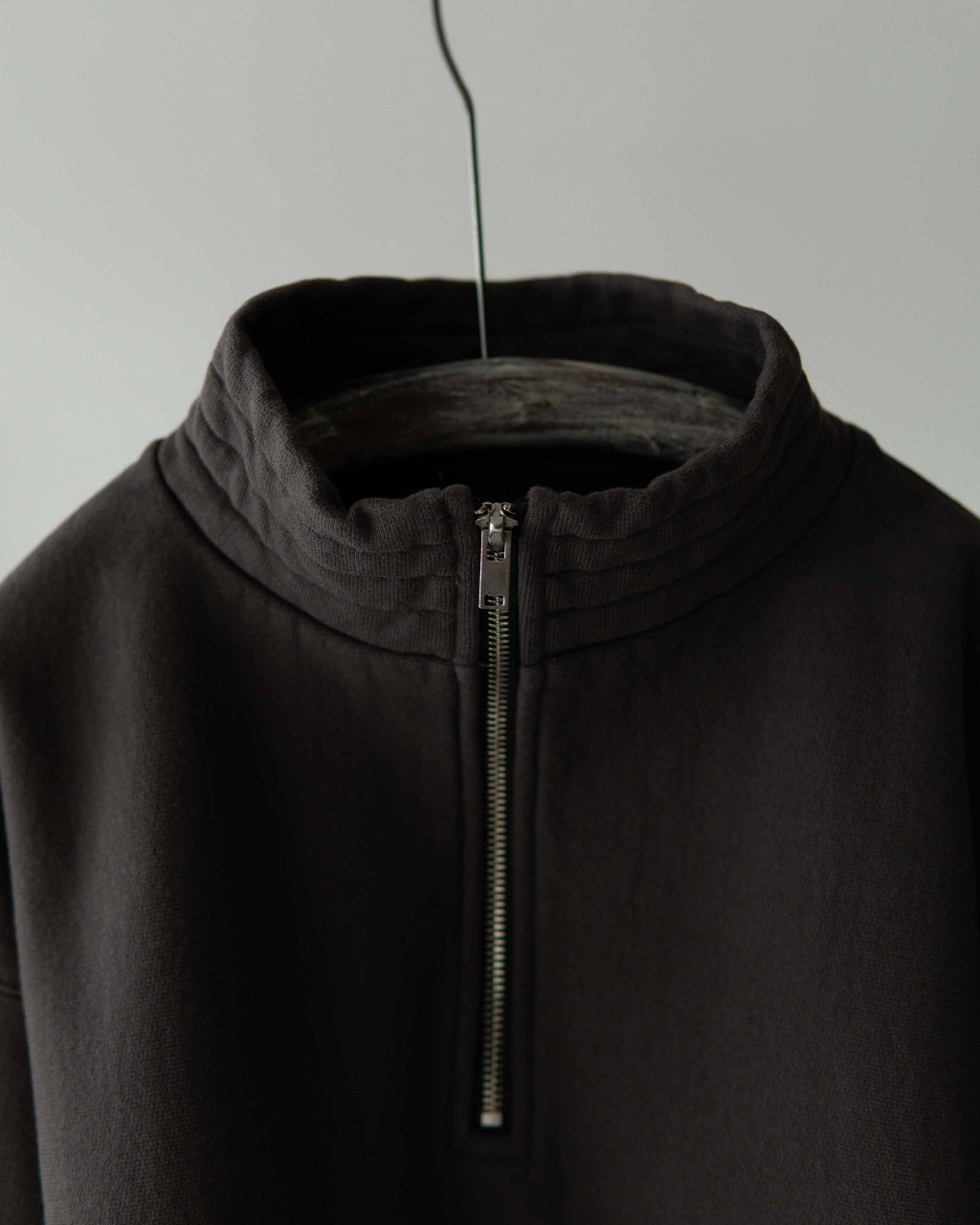 KAPTAIN SUNSHINE Zipper High Neck Pullover KS25FCS03