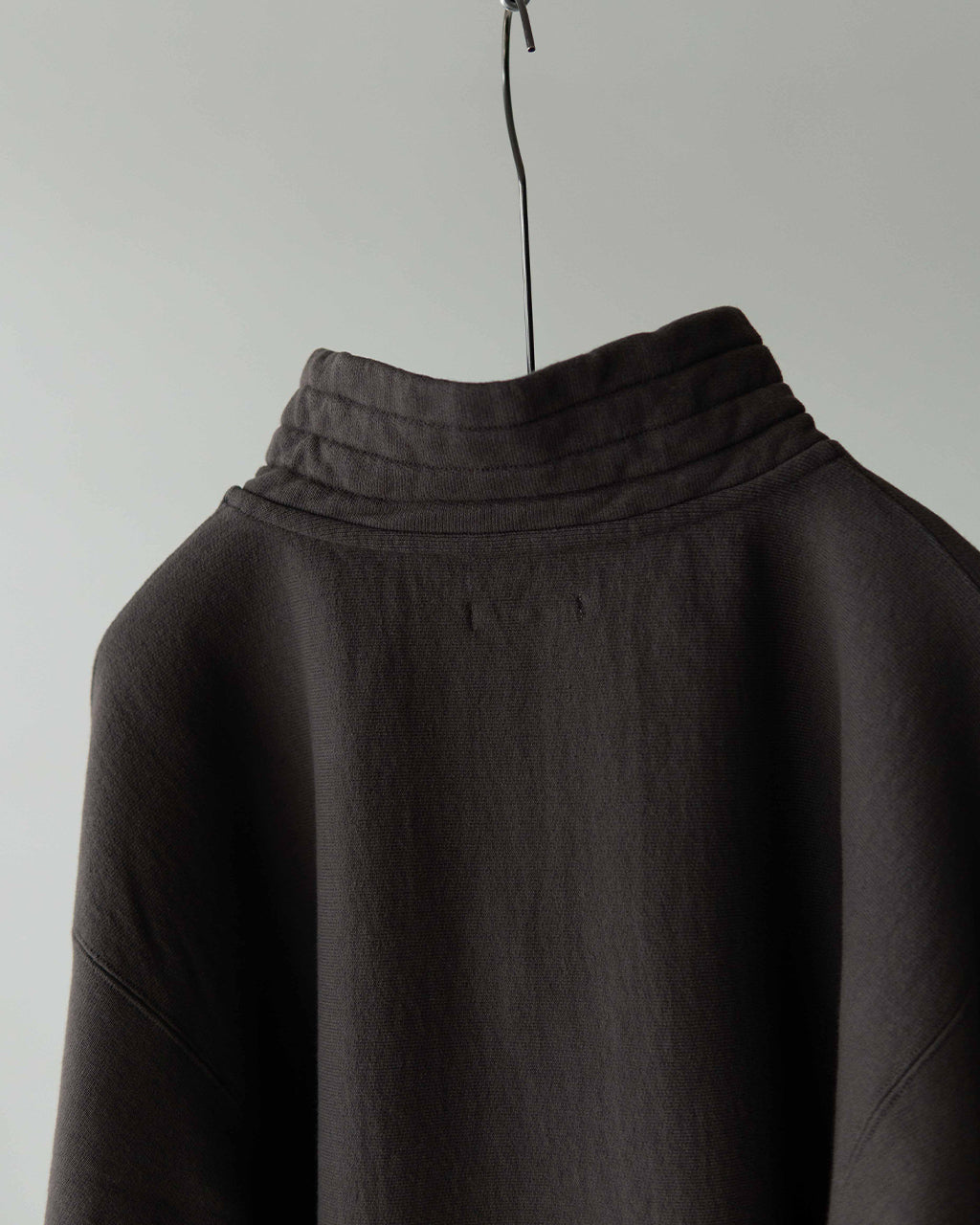 KAPTAIN SUNSHINE Zipper High Neck Pullover KS25FCS03