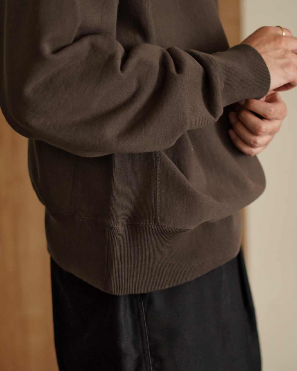 KAPTAIN SUNSHINE Crewneck Pullover KS25FCS04
