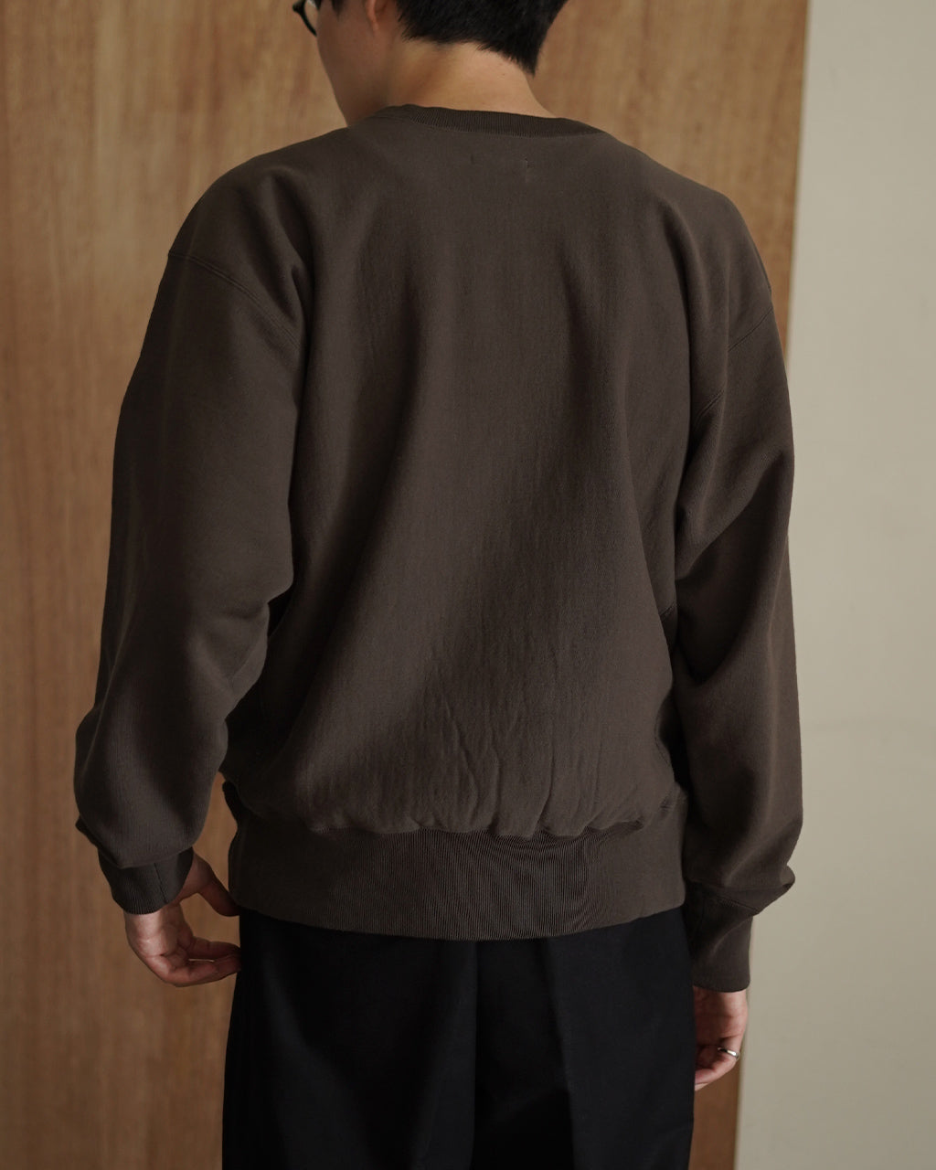 KAPTAIN SUNSHINE Crewneck Pullover KS25FCS04