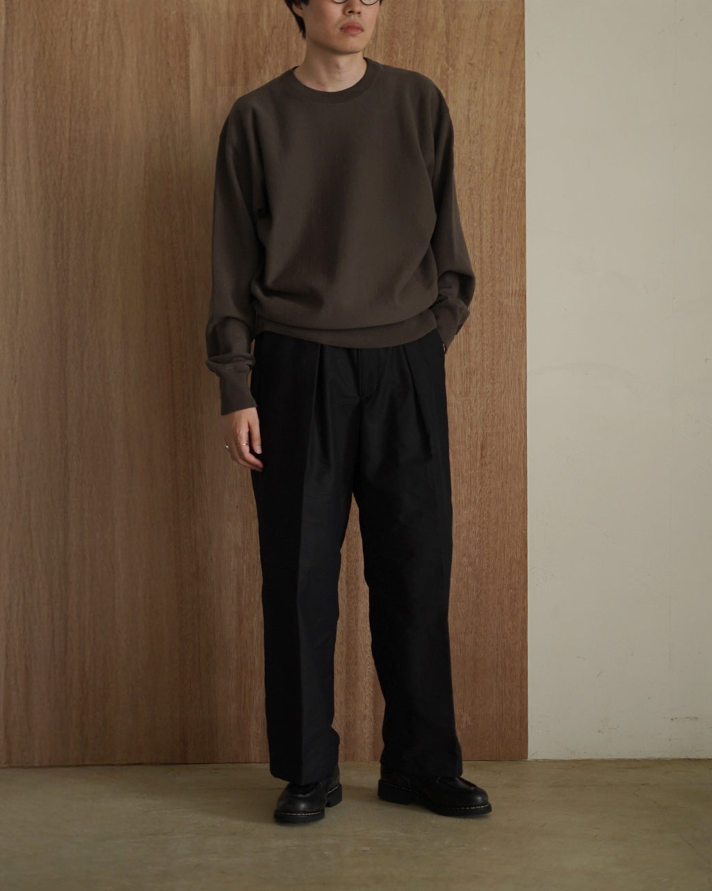 KAPTAIN SUNSHINE Crewneck Pullover KS25FCS04
