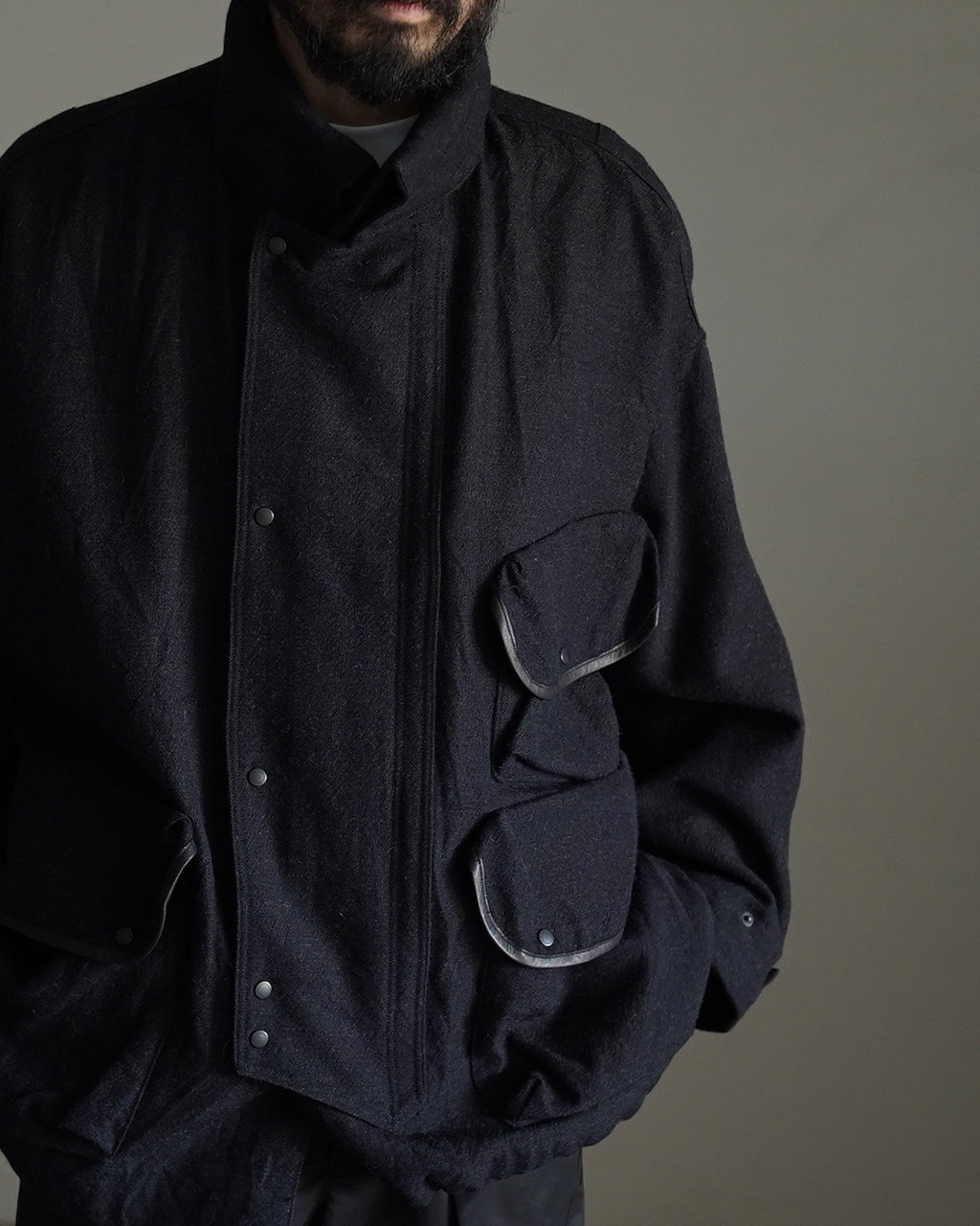 KAPTAIN SUNSHINE キャプテンサンシャイン ウールサージ ハンター