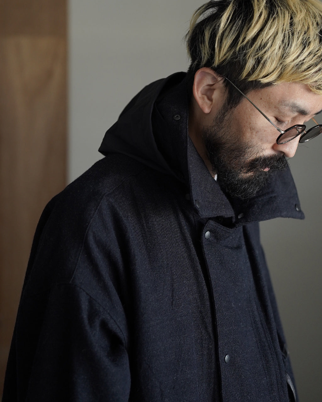 Wool Serge Hunter Jacket KS25FJK06