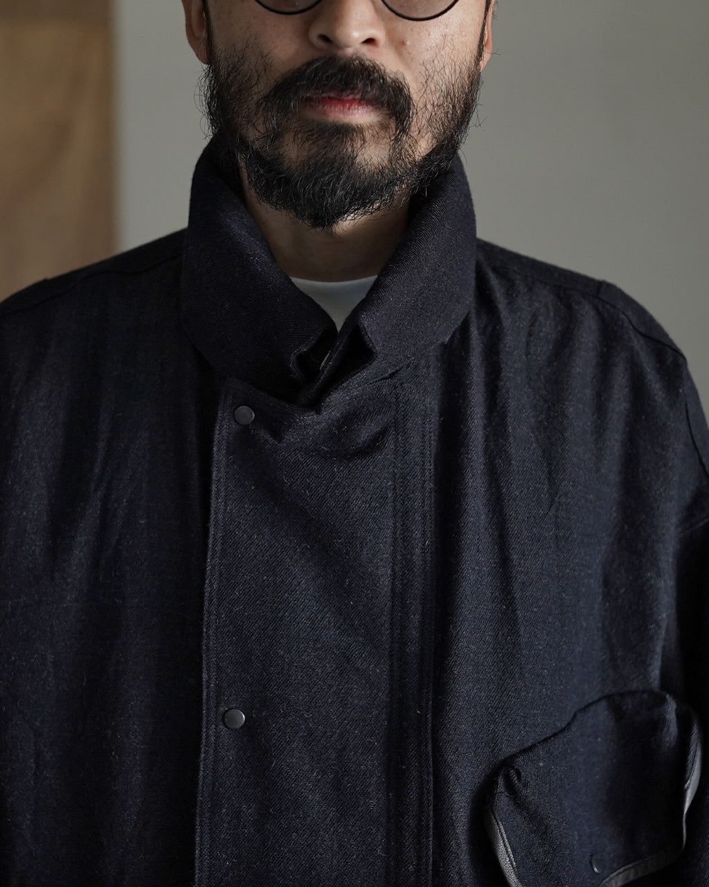 Wool Serge Hunter Jacket KS25FJK06