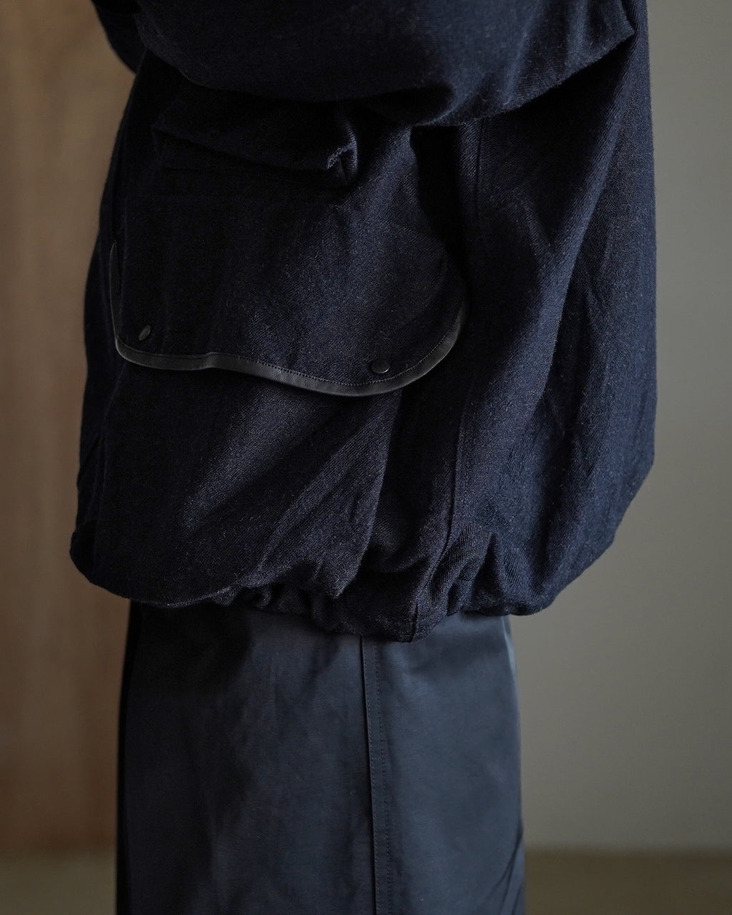 Wool Serge Hunter Jacket KS25FJK06