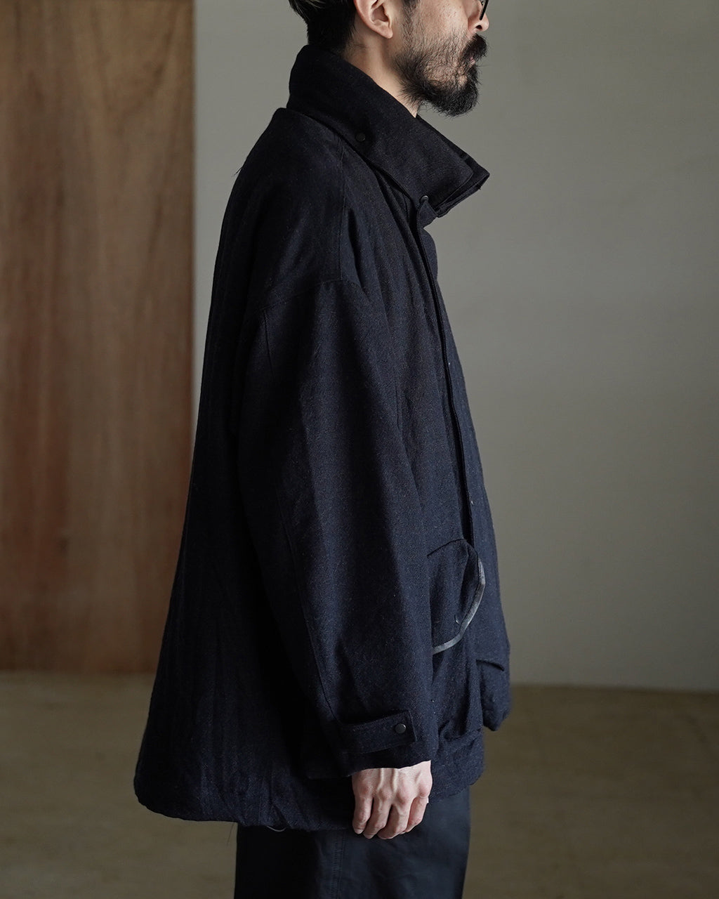 Wool Serge Hunter Jacket KS25FJK06