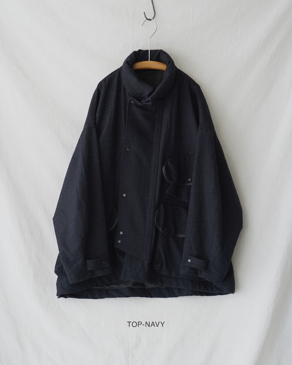 Wool Serge Hunter Jacket KS25FJK06