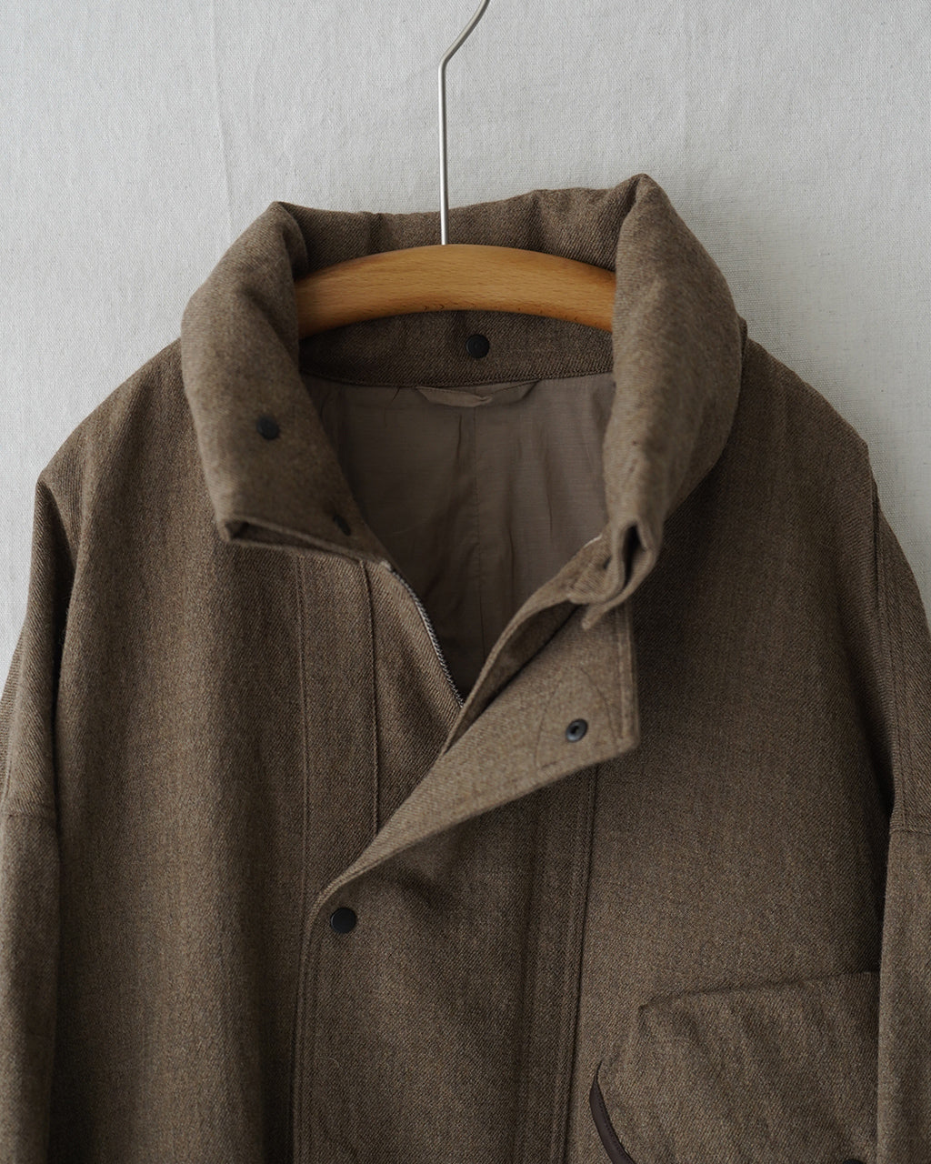 Wool Serge Hunter Jacket KS25FJK06