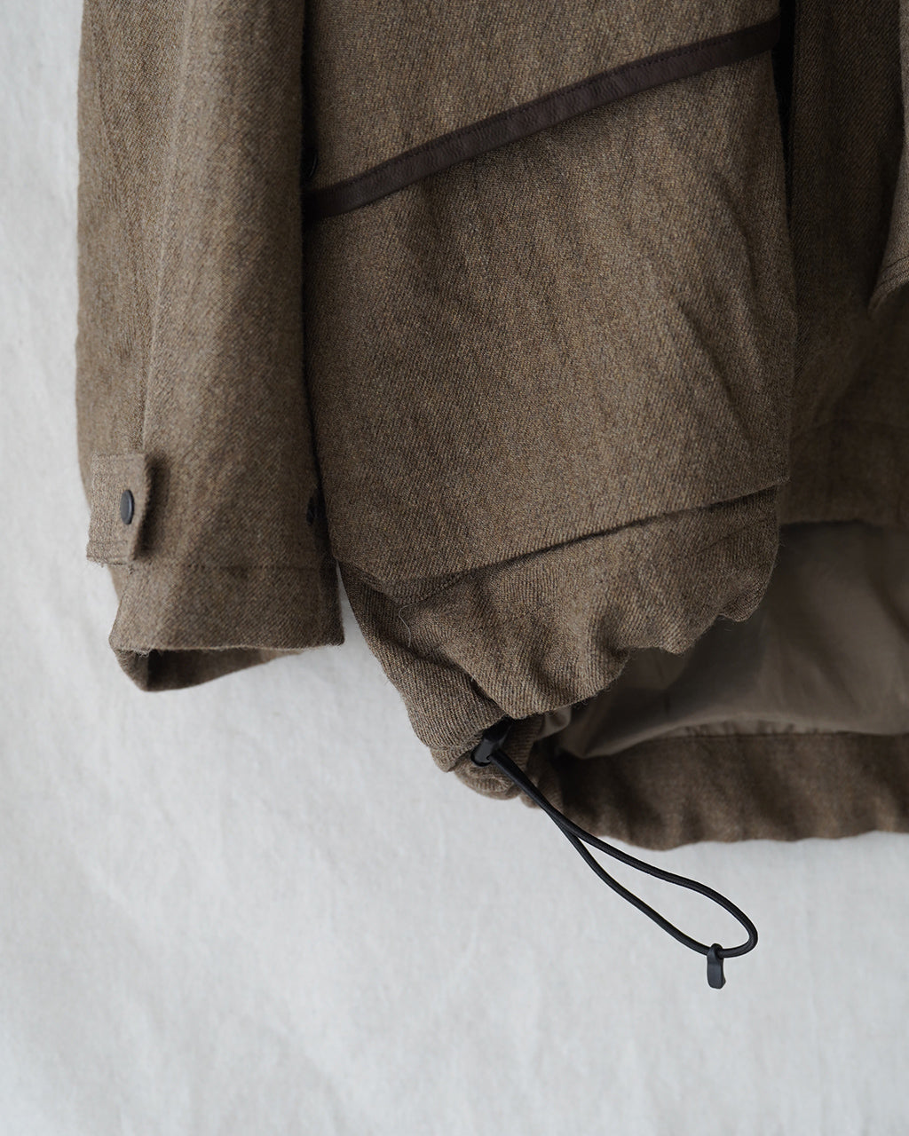 Wool Serge Hunter Jacket KS25FJK06