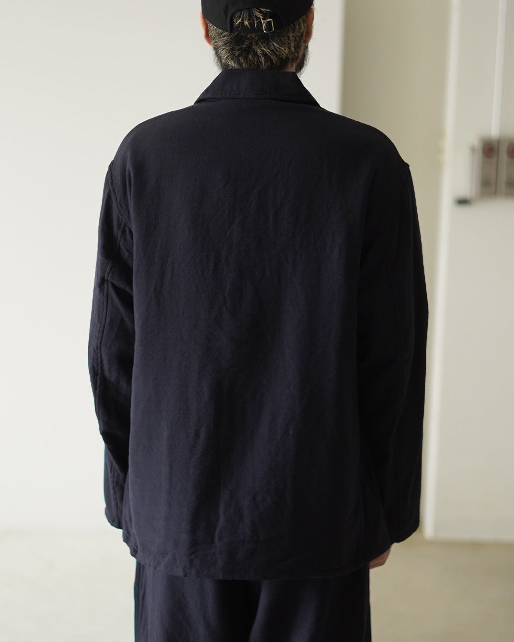 Wool Gauze Work Shirt Jacket KS25FJK12