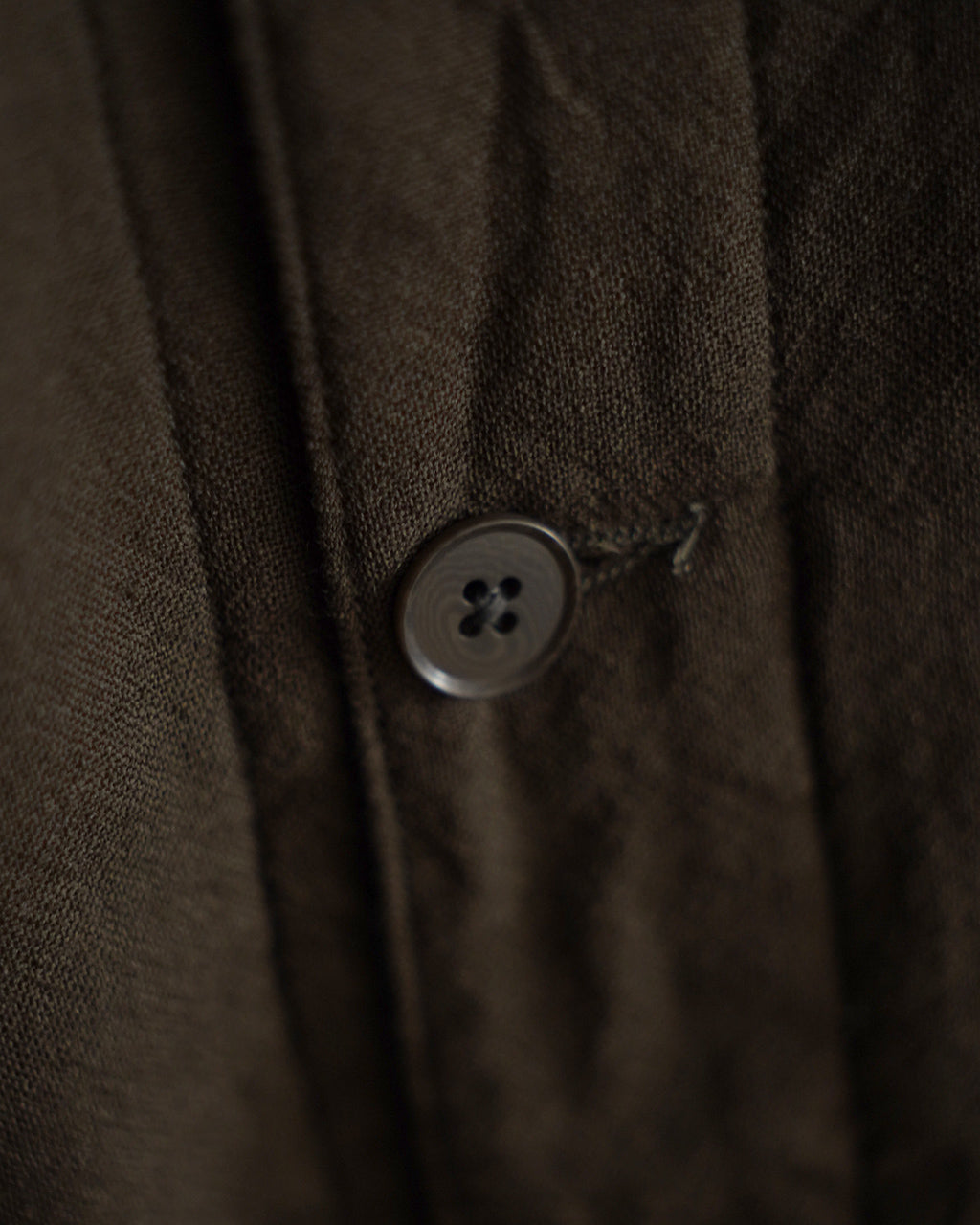 Wool Gauze Work Shirt Jacket KS25FJK12