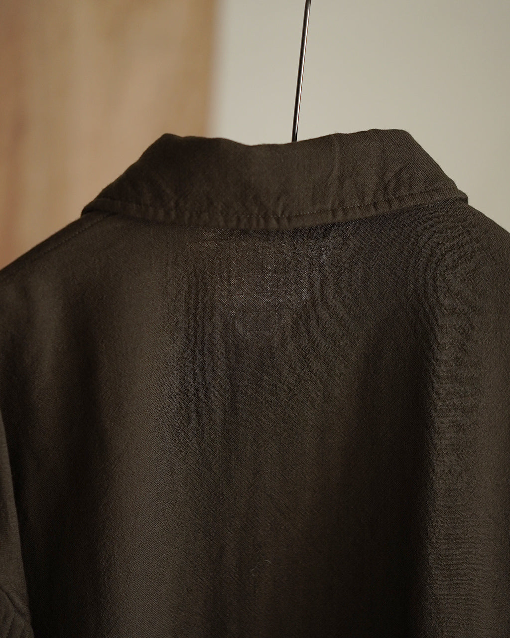 Wool Gauze Work Shirt Jacket KS25FJK12
