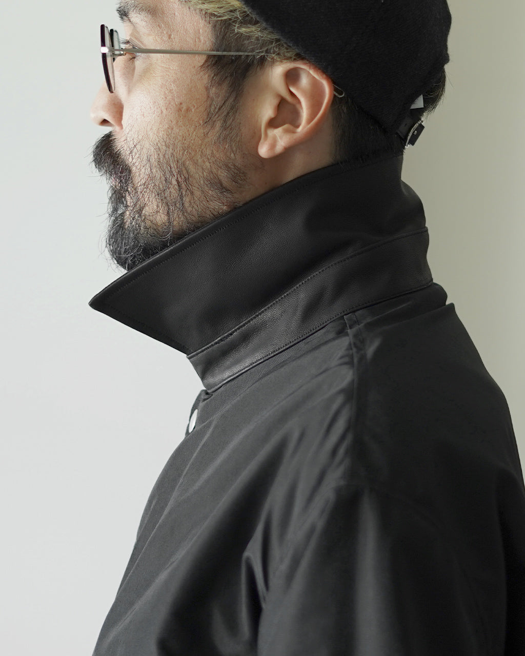 Silk Poly Coach Jacket KS25FJK18