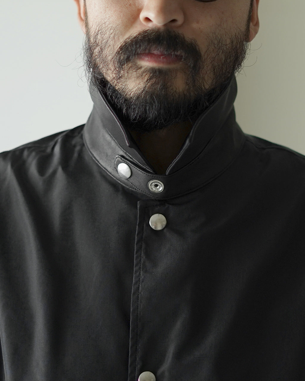 Silk Poly Coach Jacket KS25FJK18